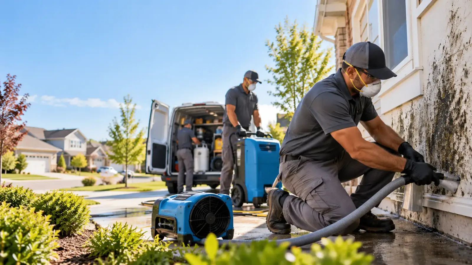 Mold Remediation in Lachine, MI