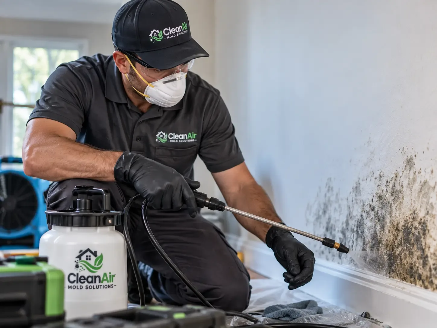 Why choose Mold Remediation in Lachine, MI